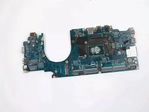 0RR5H9 For Latitude 5480 Laptop Motherboard LA-E081P I5-7200U