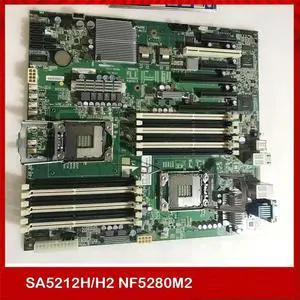 Two-Way Server Motherboard For INSPUR SA5212H H2 NF5280M2 YPCB-00101-1P3 YZMB-00101-101 YZMB-00101-103 Good