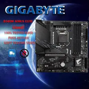 B560M ELITE Motherboards A 1200 DDR4 128GB M-ATX B560 Desktop Mainboard M.2 SATA III USB3.0