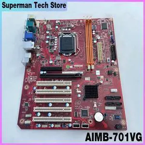 AIMB-701VG Industrial Computer Motherboard 1155-pin H61E For ADVANTECH AIMB-701 Rev.A1 AIMB-701VG-00A1