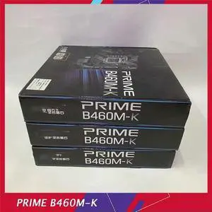 For Desktop Motherboard PRIME B460M-K M-ATX B460 LGA 1200 DDR4 2933MHz Test Good