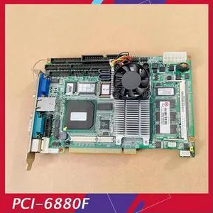 For Advantech Industrial Control Motherboard PCI-6880 Rev.A1 PCI-6880F