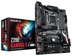 Z390 GAMING X A1151 Motherboard DDR4 i9 i7 i5 i3 CPU Z390 Gaming Placa-mãe 1151 LAN M.2 ATX