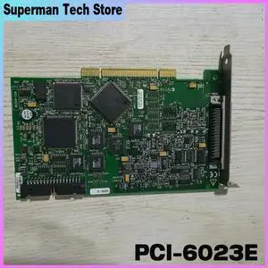 PCI-6023E For N I 16-channel analog input multi-function data acquisition card