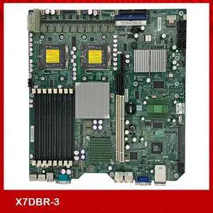 Sever Motherboard For LGA771 ATX 5000P SASX7DBR-3 MBD-X7DBR-3-B