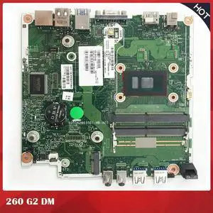 Desktop Motherboard For 260 G2 DM For 6050A2803501-MB 843379-602 842606-002 Test Good Desktop Motherboard For 260 G2 DM For 6050A2803501-MB 843379-602 842606-002 Test Good