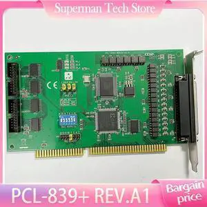 Data Acquisition Card 3-Axis Stepper Motor For Advantech Capture Card PCL-839+ REV.A1