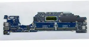 05D551 For Latitude 5310 Laptop Motherboard SRF9Z i5-8365U 18780-1 Processor