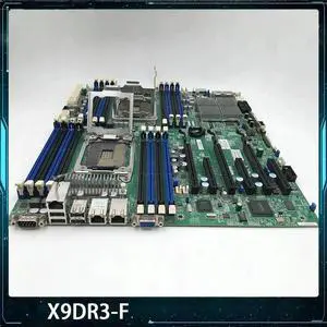 For Server Motherboard LGA-2011 Support E5-2600 V1/ V2 Family ECC DDR3 C606 X9DR3-F