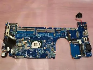 02766V For Laptop Latitude 7490 Laptop Motherboard LA-F321P with i7-8650U CPU