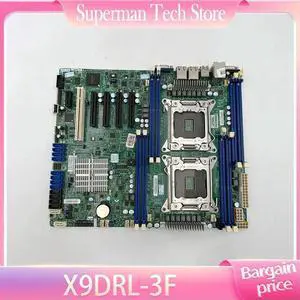 X9DRL-3F ATX LGA 2011 C606 DDR3 Xeon E5-2600 V2 PCI-E 3.0 For Server Motherboard