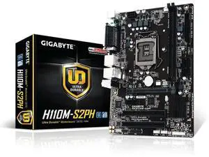 GA-H110M-S2PH DDR4 Motherboard H110 A 1151 i3 i5 i7 DDR4 32G