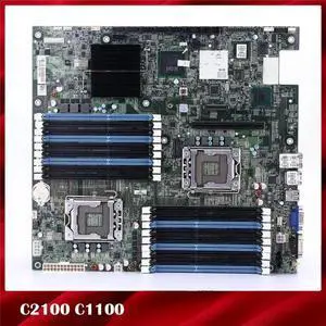 Server Motherboard For For C2100 C1100 P19C9 TJXMG 1366 X58 Fully Good