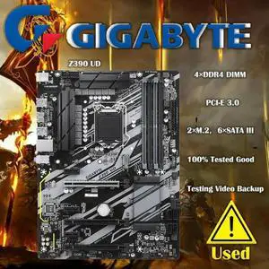 GA Z390 UD Motherboard A 1151 Z390 Desktop Mainboard M.2 nvme PCI-E X16