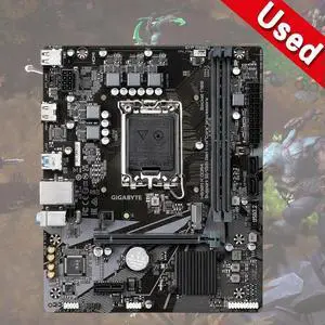 H610M-K D4 Desktop For H610 DDR4 Motherboard A 1700 Support 12400F 12400 i3 12100F