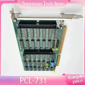 For Advantech 48Bit REV.A1 Multifunctional Data Acquisition Card Capture Card PCL-731