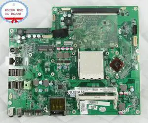 Mainboard For AIO MS200 MS206 MS228 Capirona Motherboard System Board 533328-001 DA0ZN1MB6C0 REV:C Mainboard For AIO MS200 MS206 MS228 Capirona Motherboard System Board 533328-001 DA0ZN1MB6C0 REV:C