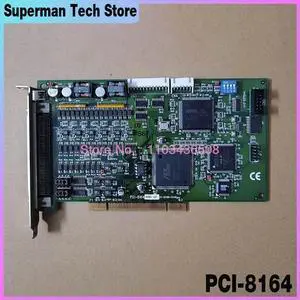 For ADLINK 4-axis Stepper Servo Motion Control 51-12406-0A40 4-axis Step PCI-8164 Switch control signal sensor For ADLINK 4-axis Stepper Servo Motion Control 51-12406-0A40 4-axis Step PCI-8164 Switch control signal sensor