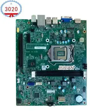 For Optiplex 3020 sff Motherboard V2KX3 0V2KX3 System Board lga1155 W/o cpu Mainboard