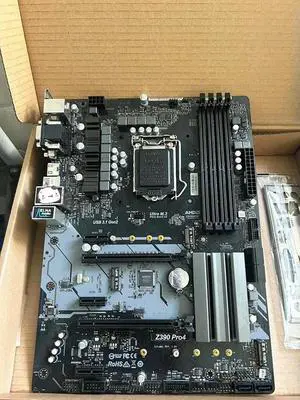 For Z390 Pro4 Motherboard Z390 Socket A1151 DDR4 SATA3 USB3.0 M.2