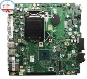Mainboard For THINKCENTRE M920Q Q370 MOTHERBOARD MAIN BOARD 01LM292 5B20U53704 5B20U53700 OK