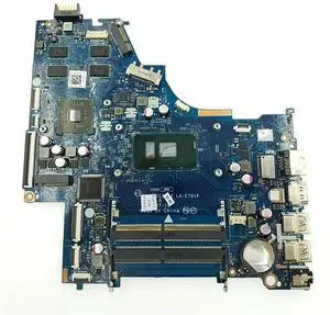 924755-601 For 250 G6 15-BS Laptop Motherboard LA-E791P I3-6006U GPU 520 2G