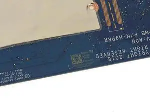 0N983V For 11 3100 Non-Touch Motherboard Chromebook 4GB RAM 32GB Storage N4020 Daughterboard Connectors No SD Card Reader 1