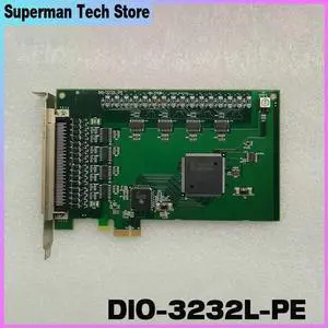 For CONTEC DIO-3232L-PE No.7341B A Communication/information data acquisition card DIO 3232L PE