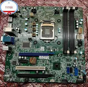 System Board For Precision T1700 Socket LGA1150 Motherboard With I/O Shield 048DY8 48DY8 Mainboard Working