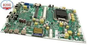Changing Mainboard For 8200 AIO Elite IPISB-KO Motherboard 647281-001 655876-001 Working OK
