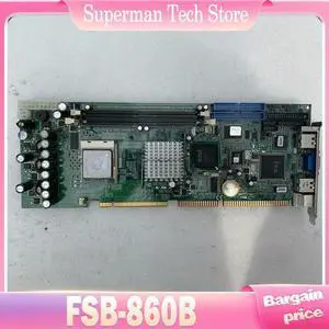 FSB-860B REV: A1.0 For AAEON Industrial Computer Motherboard With Dual Network Ports Before Shipment Test
