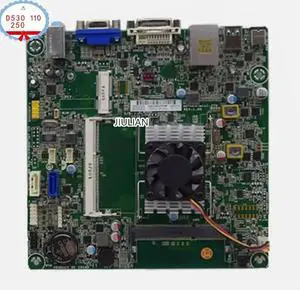 762024-001 762024-501 For D530 110 250 Motherboard J2900 CPU 762024-601 DDR3 MINI-ITX Working OK