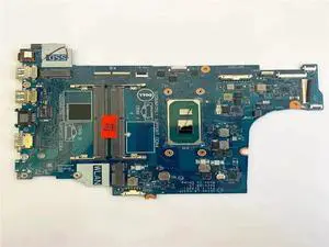 0RYXFP RYXFP 0HDW2X HDW2X For Inspiron 15 3501 Vostro 3400 3500 Laptop Motherboard SRK05 I5-1135G7 CPU LA-K032P Full T