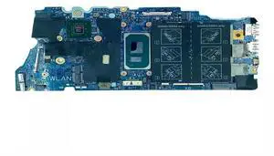 CN-0818KM 818KM 0818KM For Inspiron 3510 3511 Laptop Motherboard With CPU i5-1135G7 LA-L241P Processor Full Teste