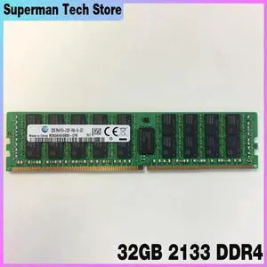For RAM M393A4K40BB0-CPB 32G 2RX4 PC4-2133P ECC REG Server Memory 32GB 2133 DDR4