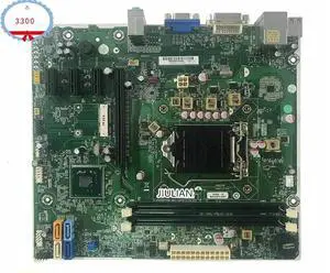 Good For PRO 3300 P6-1211CX Desktop Motherboard LGA 1155 DDR4 642201-001 Working