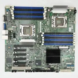 X5650 X5670 S5520HC For Server Motherboard LGA 1366 X58 DDR3 Support 5500 Series Processor
