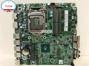 For Optiplex 7040M Micro Mini Desktop System Board 77RRV 077RRV CN-077RRV LGA1151 Mainboard