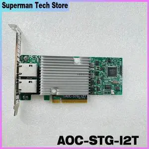 AOC-STG-I2T For 10 Gigabit Dual Electrical Pcie NIC X540-T2 AOC-STG-I2T Switch control signal sensor