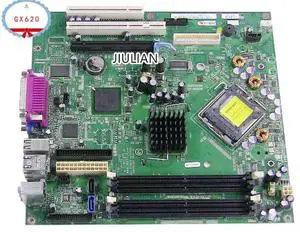 For OEM OptiPlex GX620 DT Desktop Motherboard (System Mainboard) - FH884 0FH884 CN-0FH884 In Good Condition