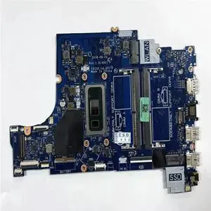 CN-06FMPV LA-G717P For 3490 3590 5494 Laptop Motherboard With i5-10210U
