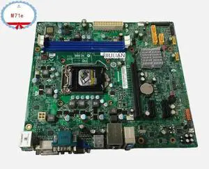 Changing Mainboard For ThinkCentre M71e Motherboard LGA 1155/Socket H2 DDR3 SDRAM IH61M 03T6014 In Good Condition
