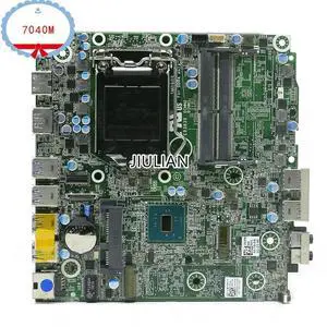 MB For Optiplex 7040M Motherboard MINI SM0909 N6NV0 0N6NV0 CN-0N6NV0 Mainboard Working