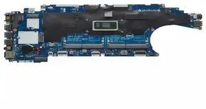 0J67M8 FOR Latitude 5510 P80F Laptop Motherboard i5-10310U LA-J381P Processor