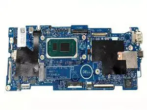 CN-05X8YX 05X8YX 19827-1 For Inspiron 7306 Laptop Motherboard I7-1165G7 CPU 8GB RAM Full Teste