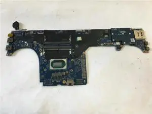 CN-0GRT7C 0GRT7C GRT7C For PRECISION 7540 Laptop Motherboard i7-9850H CPU LA-H271P Full Teste