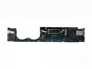 5F77F 05F77F For XPS 13 9380 Laptop Motherboard CPU I7-8565U UMA 8G LA-E672P