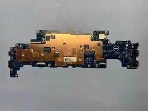 MY092 0MY092 for Latitude 3120 2 in 1 Motherboard Celeron N6000 1.1Ghz 4GB LA-K511P