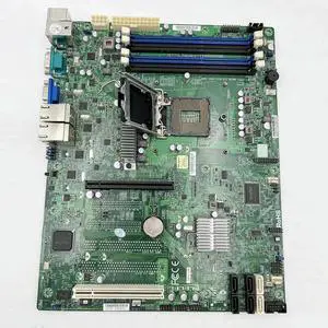 X9SCI-LN4F For Motherboard LGA1155 Xeon E3-1200 V1/V2 Series 2nd and 3rd Gen Core i3 DDR3 ECC IPMI 2.0