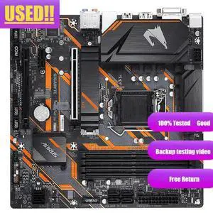B360M PRO motherboard A 1151 DDR4 64GB USB2.0 USB3.1 DVI HDMI desktop motherboards